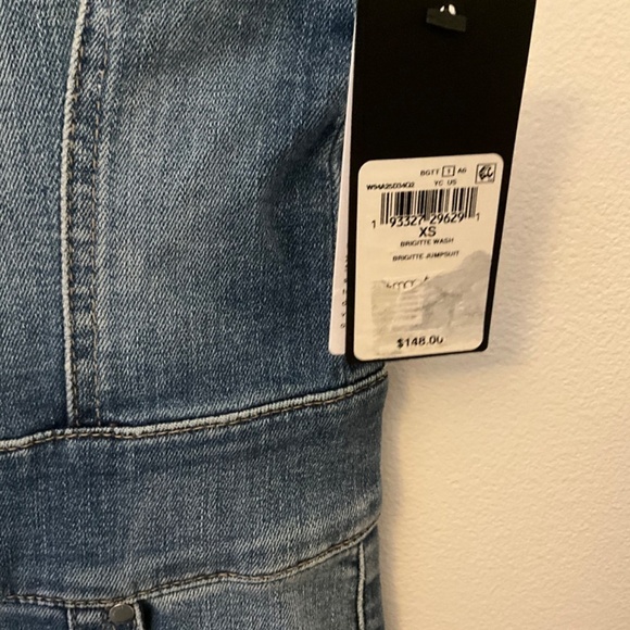 New with tags Guess Brigitte denim jumpsuit - Picture 10 of 16